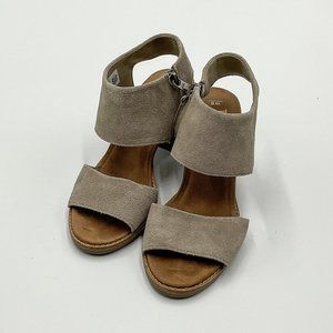 TOMS Womens Majorca Cutout Sandal